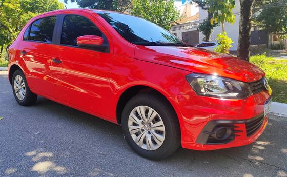 VOLKSWAGEN GOL 1.0 12V MPI TOTALFLEX TRENDLINE 4P MANUAL VOLKSWAGEN GOL 1.0 12V MPI TOTALFLEX TRENDLINE 4P MANUAL